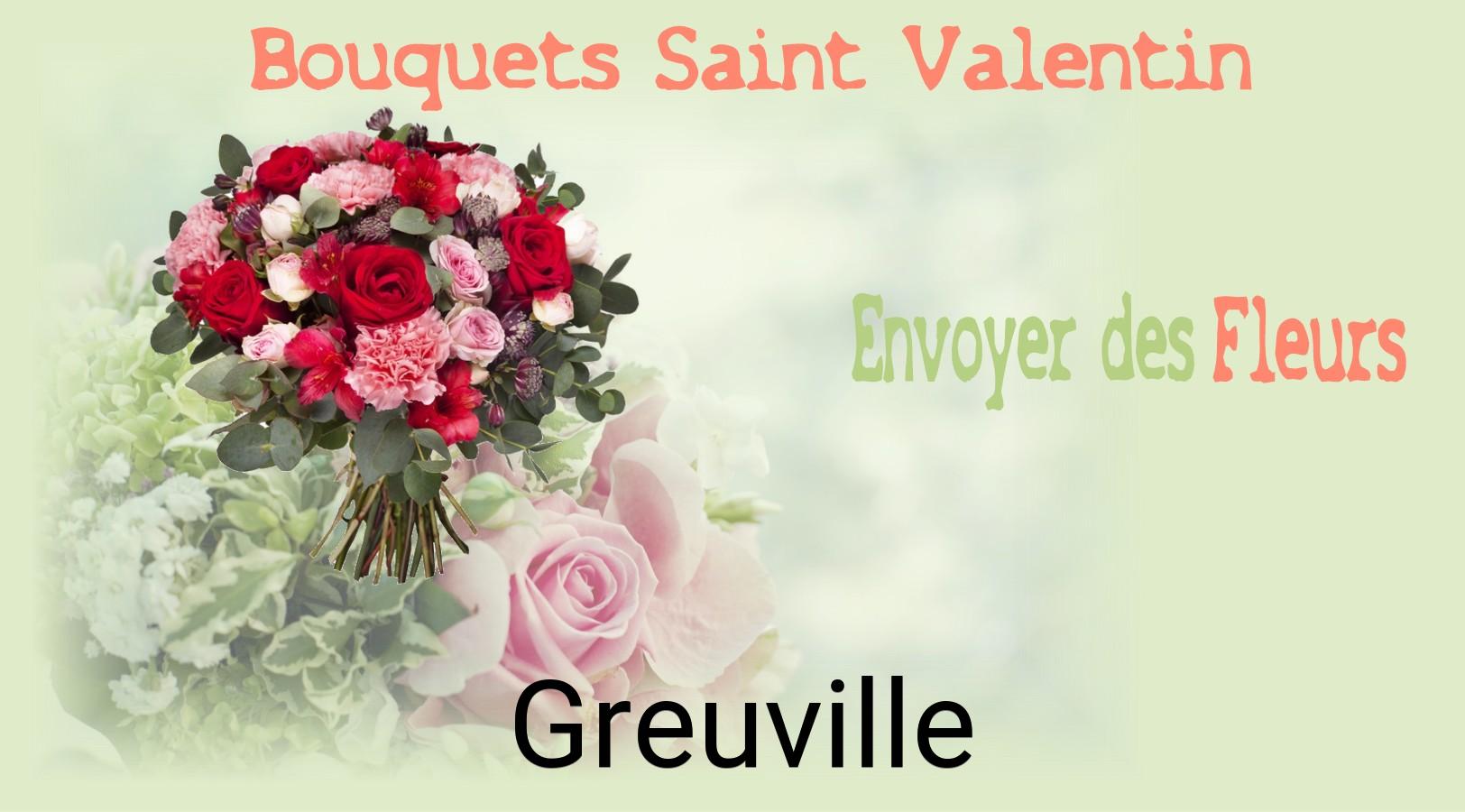 Roses de Saint-Valentin livrées à Greuville