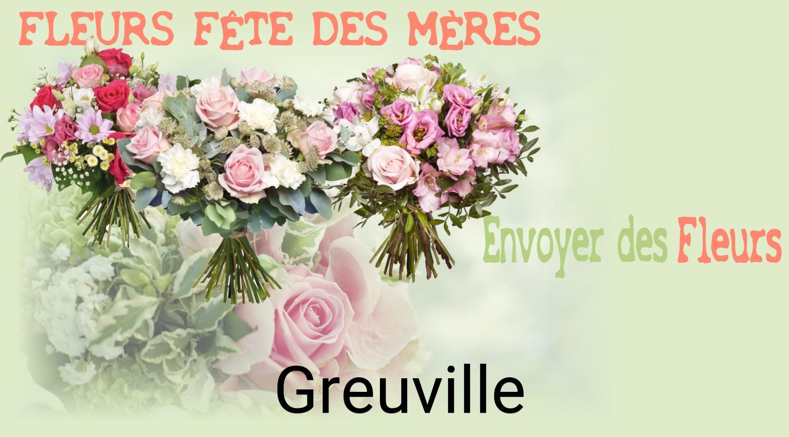 Bouquet de Fête des Mères livré à Greuville